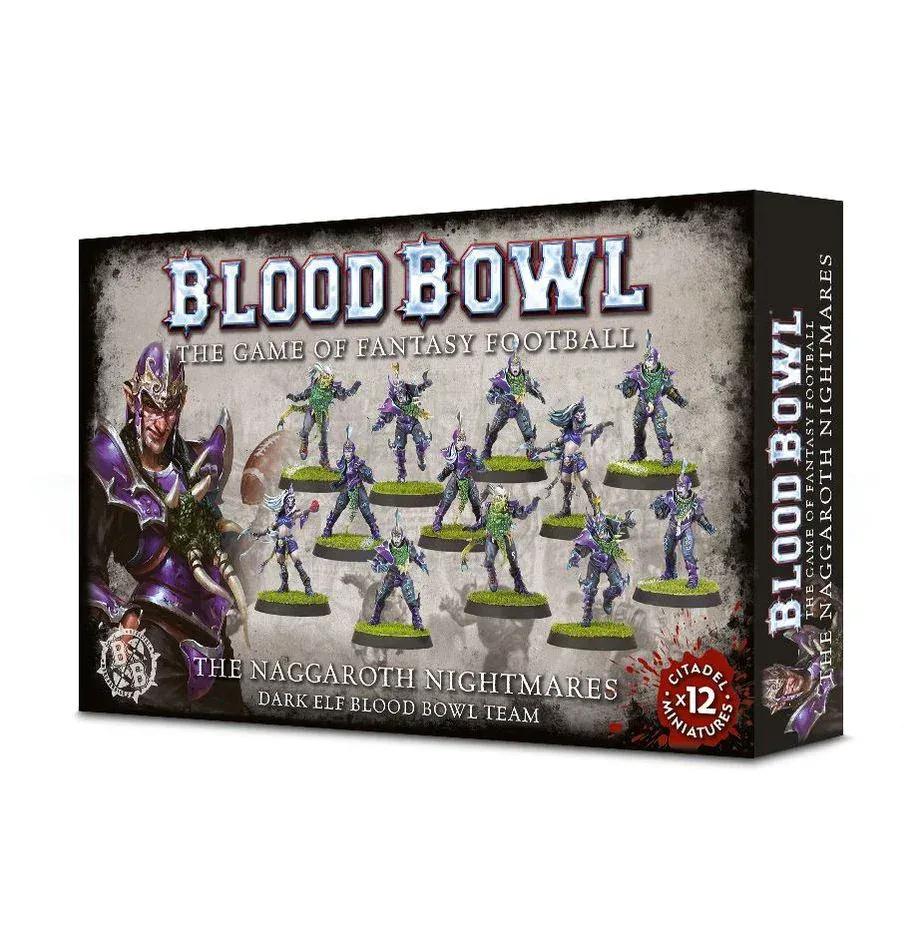 Rooleo Dark Elf Blood Bowl Team – Naggaroth Nightmares