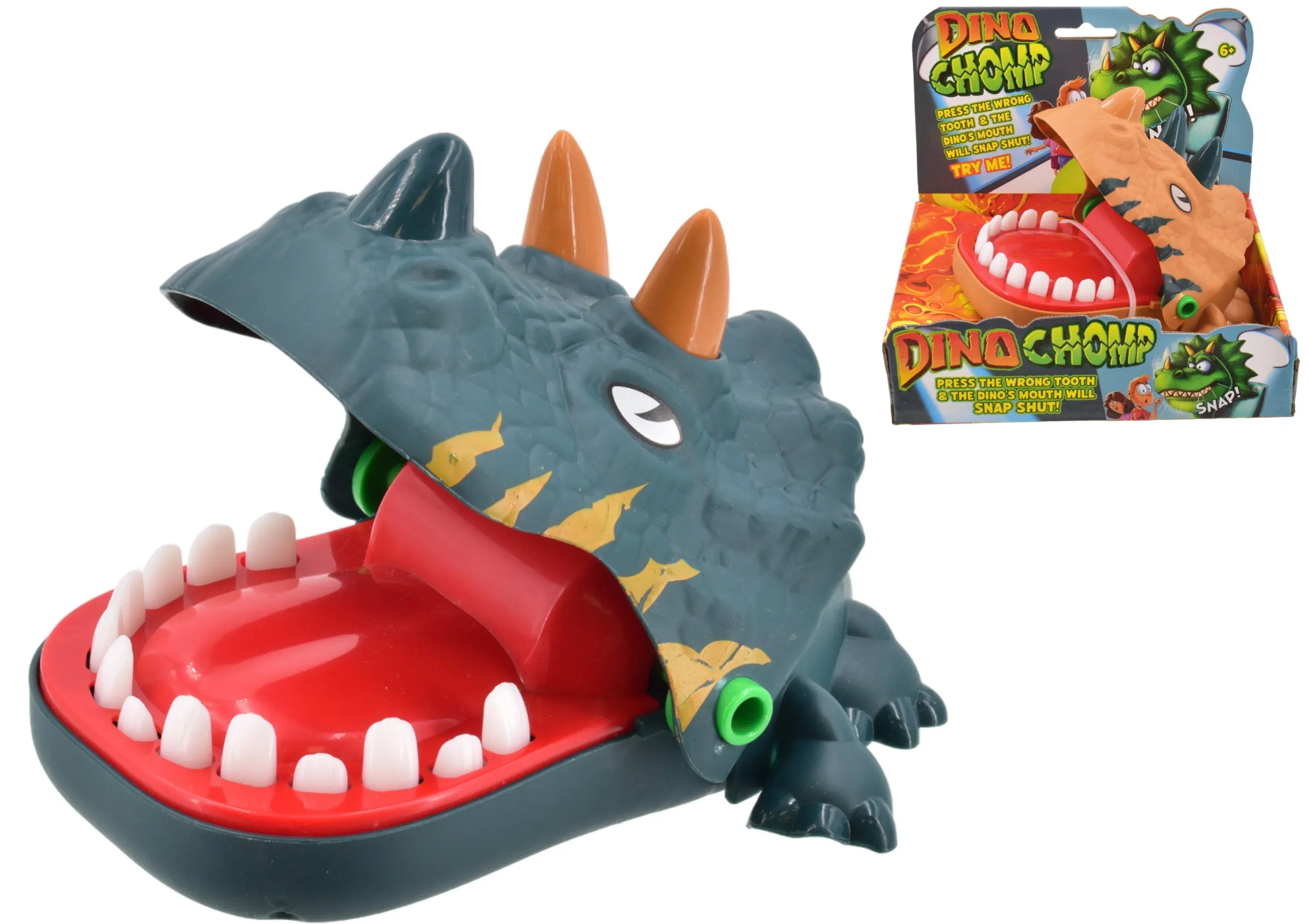 Rooleo Dinosaur Finger Bite Game