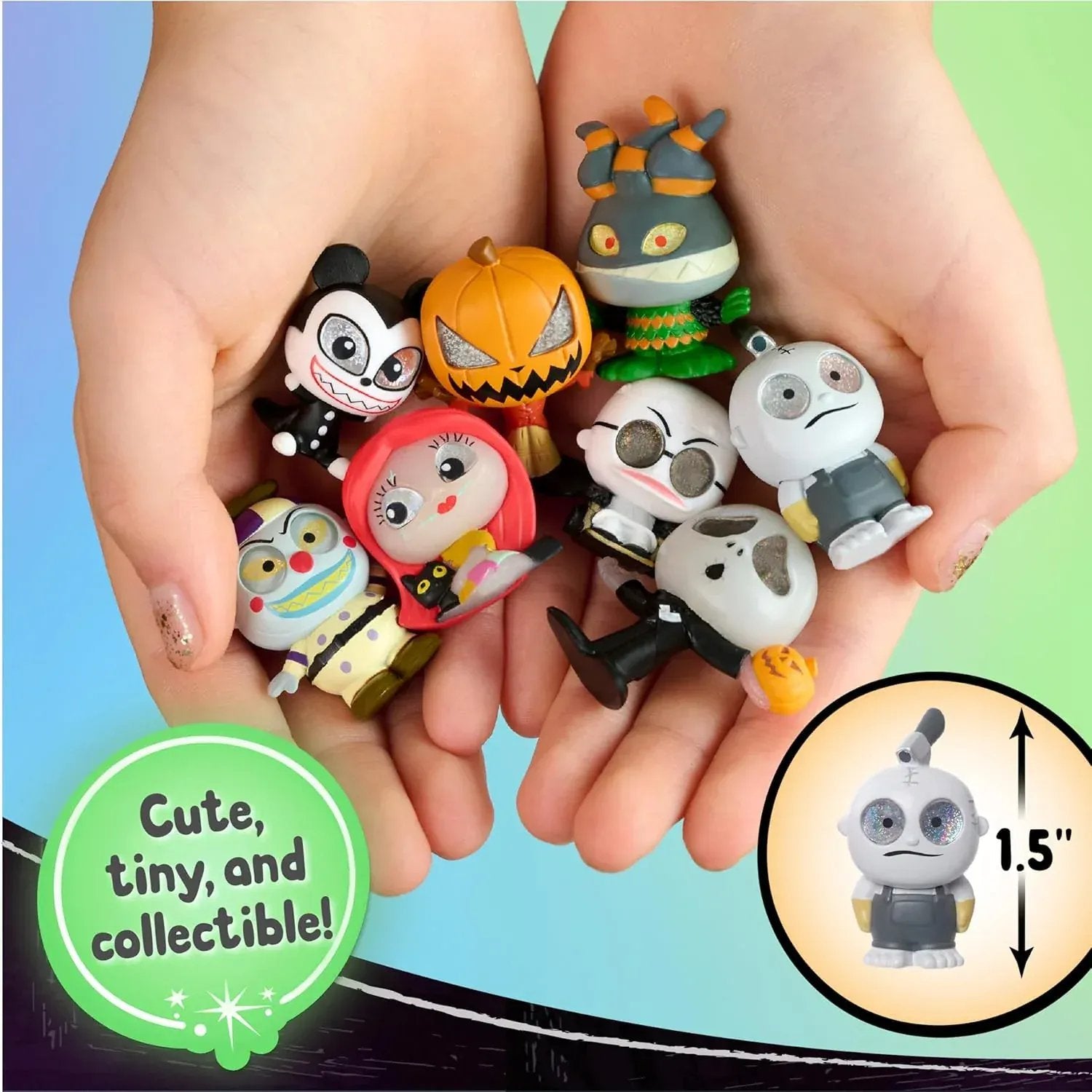 Rooleo Disney Doorables The Nightmare Before Christmas Collector Pack