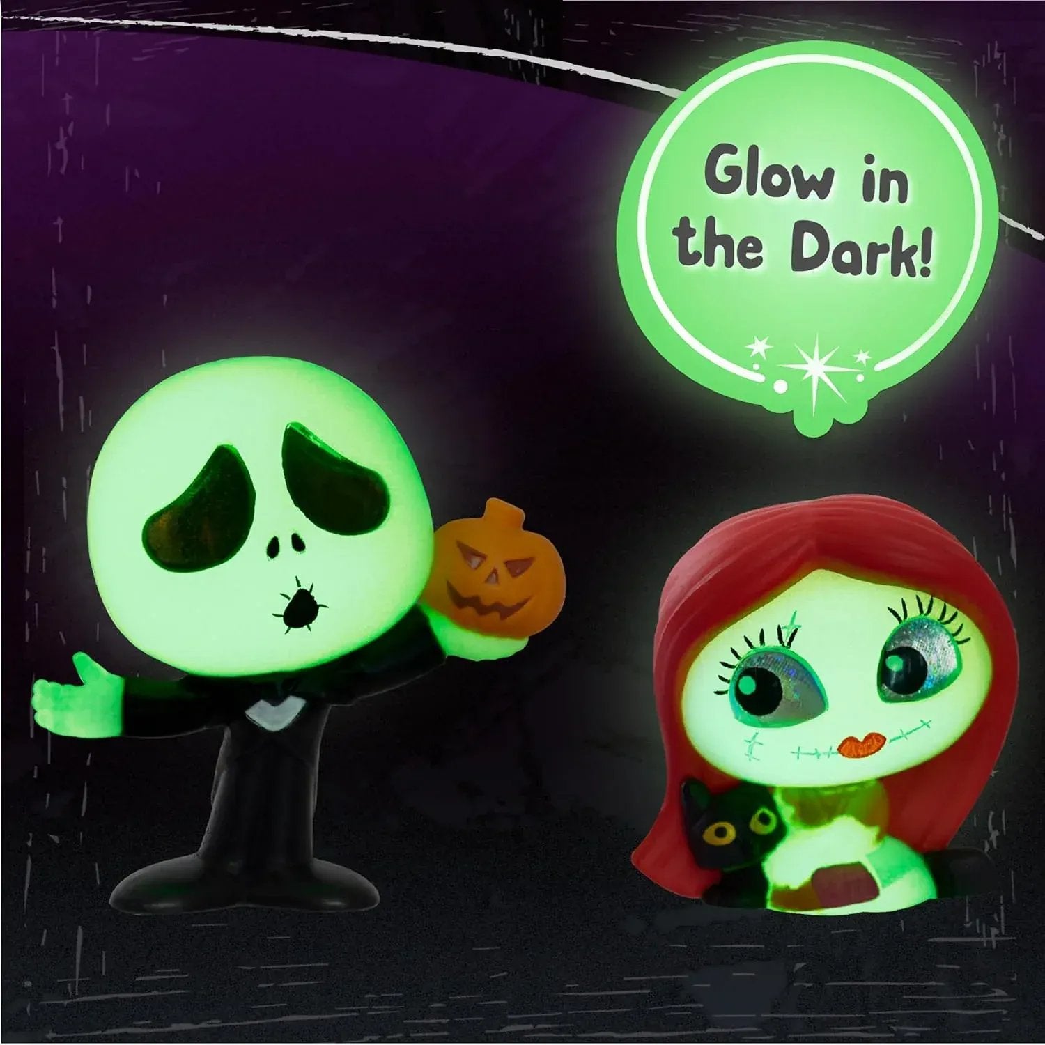 Rooleo Disney Doorables The Nightmare Before Christmas Collector Pack