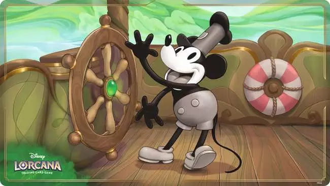 Rooleo Disney Lorcana TCG - Mickey Mouse Playmat