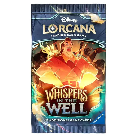 Rooleo Disney Lorcana TCG - Whispers in the Well Booster Pack - Set 10