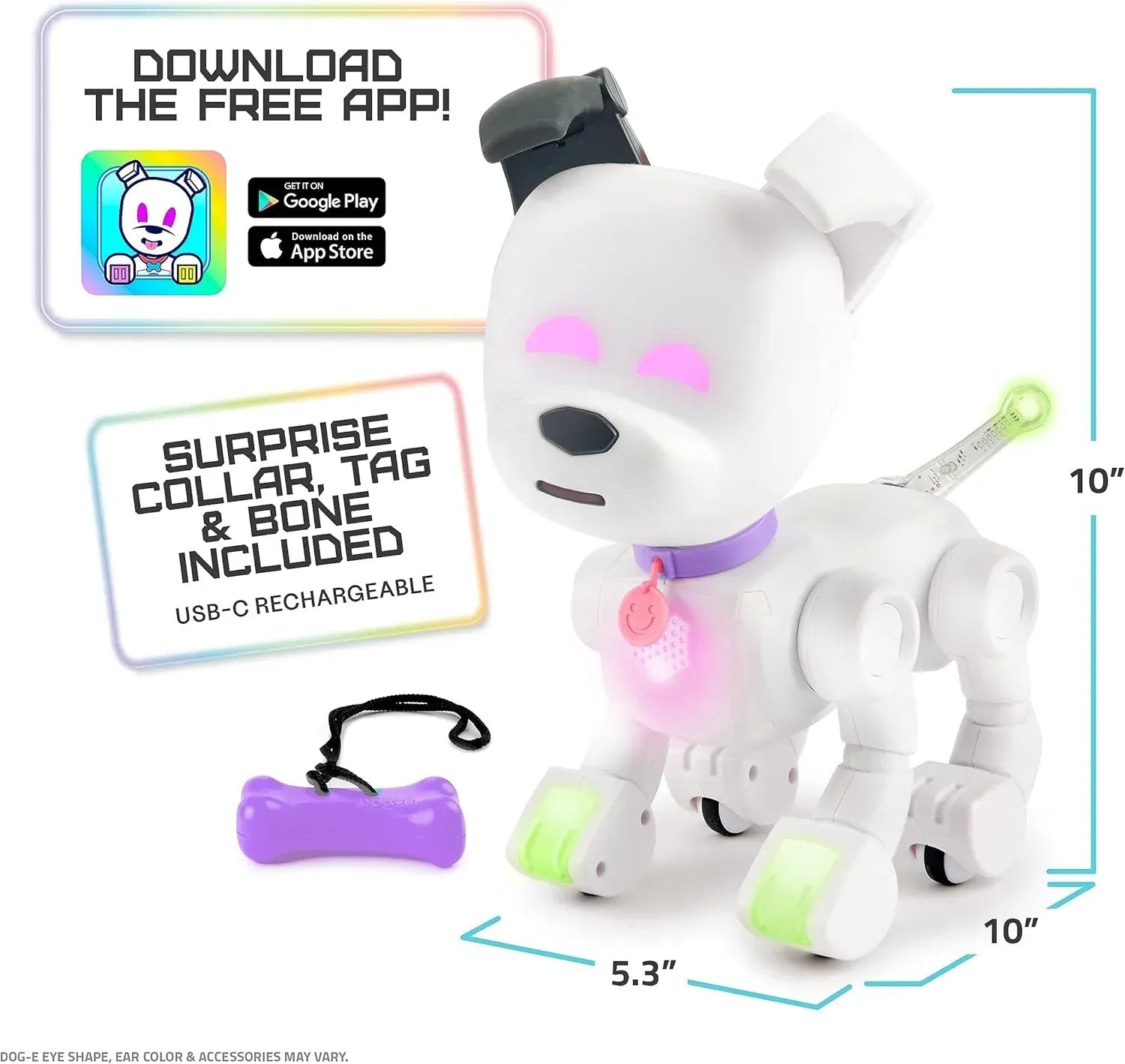 Rooleo DOG-E Interactive Robot Dog