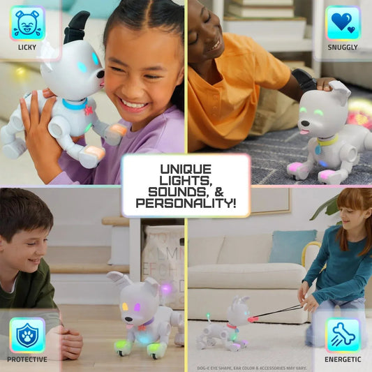 Rooleo DOG-E Interactive Robot Dog