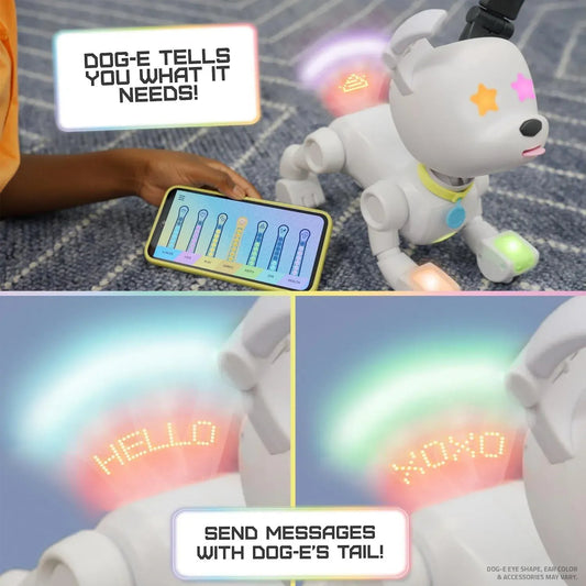 Rooleo DOG-E Interactive Robot Dog