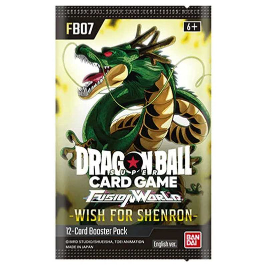 Rooleo Dragon Ball Super CG: Booster Pack - Fusion World 07 (FB07)
