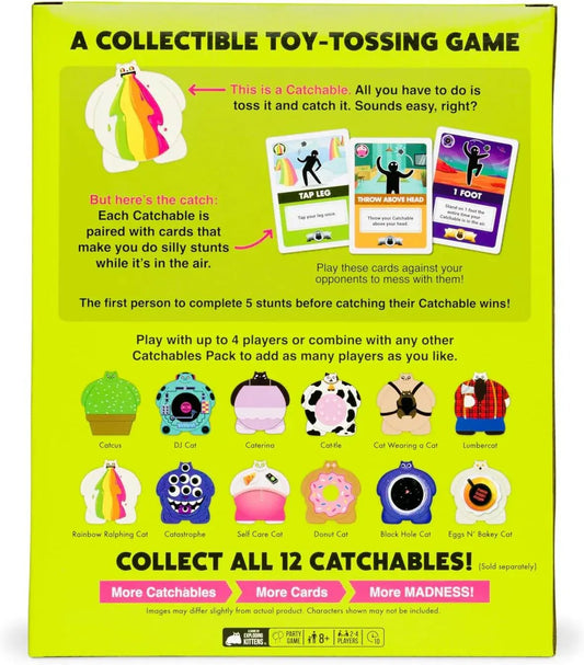 Rooleo Exploding Kittens Catchables 4-Pack