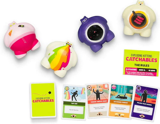 Rooleo Exploding Kittens Catchables 4-Pack