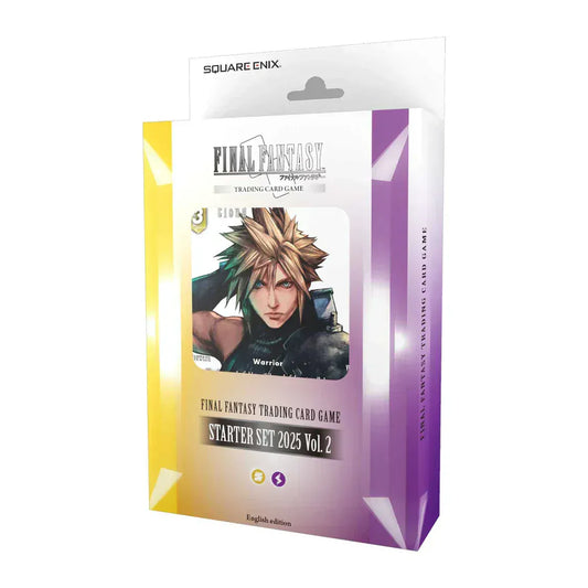 Rooleo Final Fantasy TCG: Starter Decks 2025 Volume 2 Display
