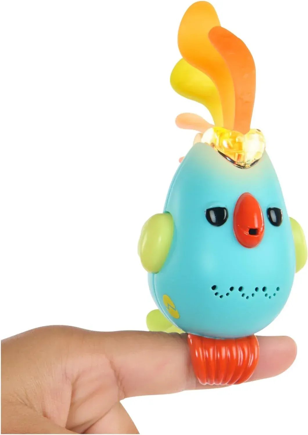 Rooleo Fingerlings Sweet Tweets Interactive Bird: Lionel