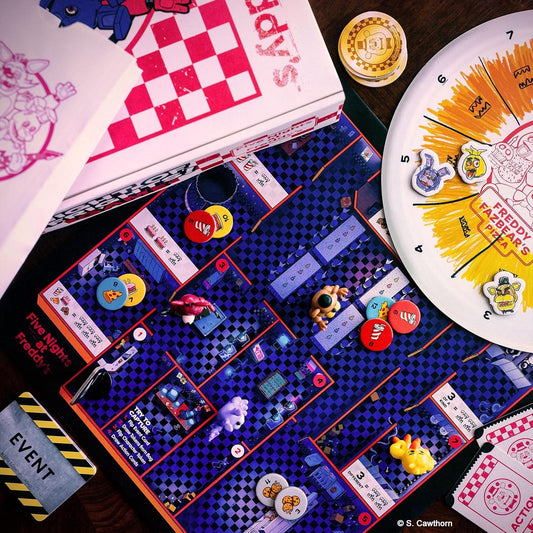 Rooleo Five Nights at Freddy's - Night of Frights Game
