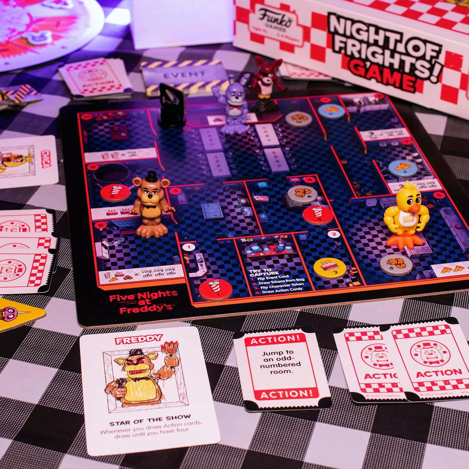Rooleo Five Nights at Freddy's - Night of Frights Game