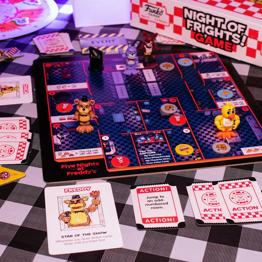 Rooleo Five Nights at Freddy's - Night of Frights Game