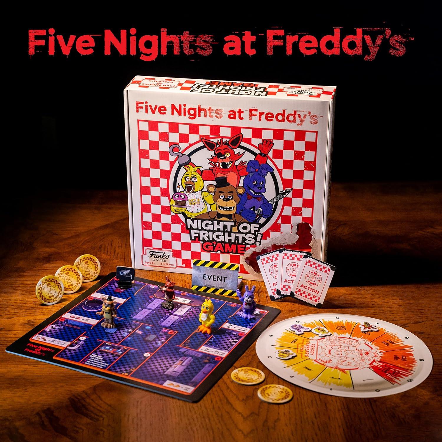 Rooleo Five Nights at Freddy's - Night of Frights Game