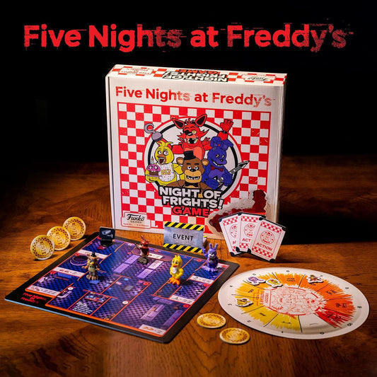 Rooleo Five Nights at Freddy's - Night of Frights Game