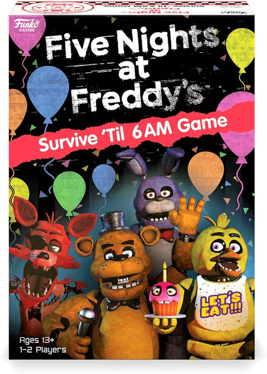 Rooleo Five Nights at Freddy’s – Survive 'til 6AM Game