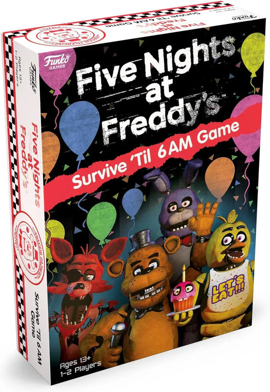 Rooleo Five Nights at Freddy’s – Survive 'til 6AM Game