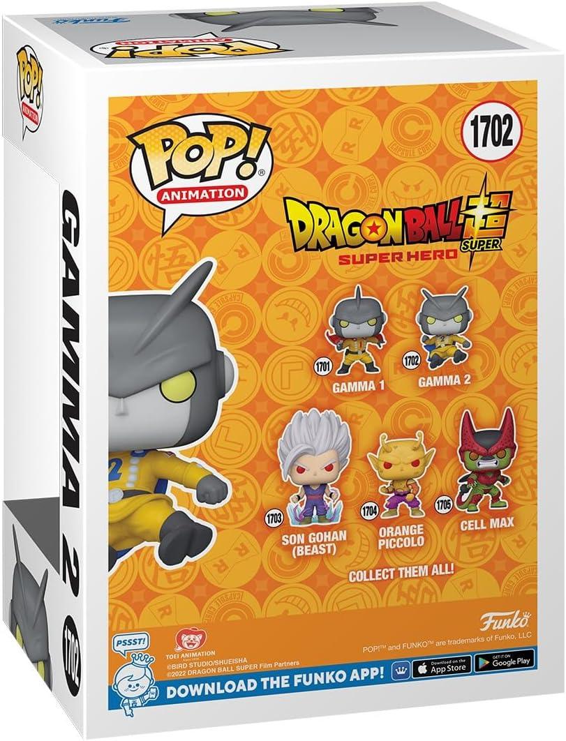 Rooleo Funko Pop! Animation: Dragon Ball Super - Gamma 2