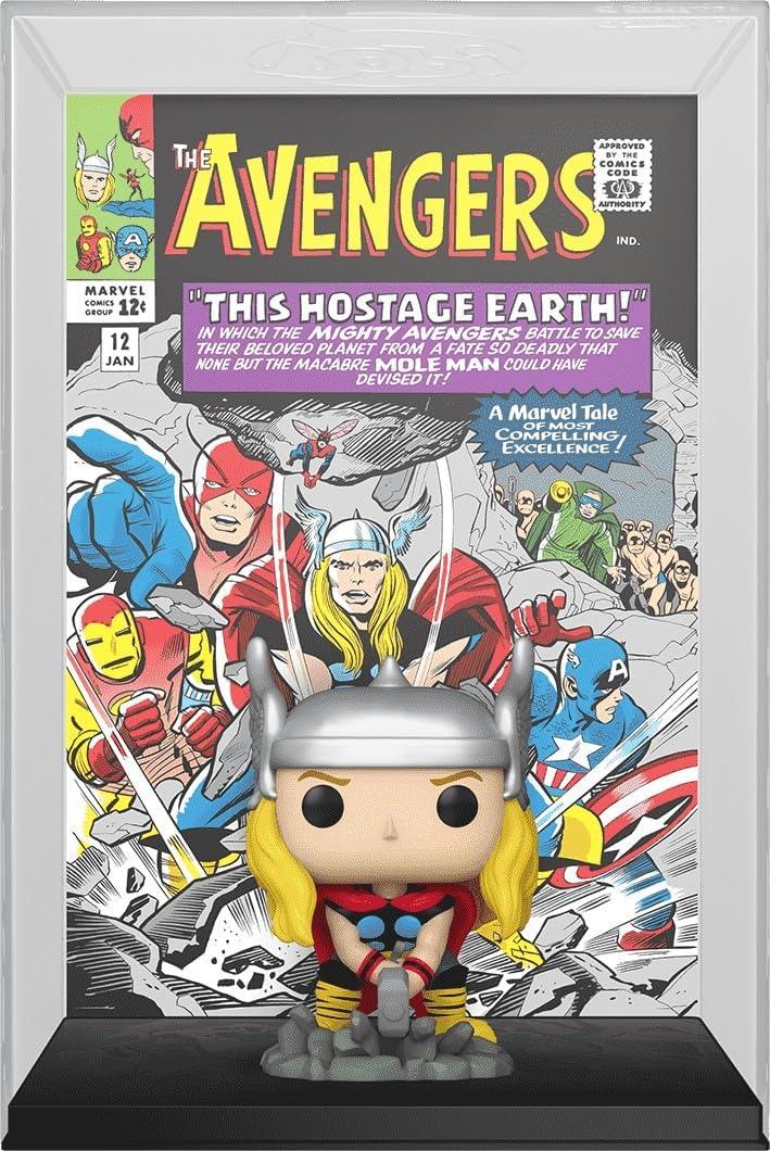 Rooleo Funko Pop Comic Cover! Marvel: Avengers - Thor