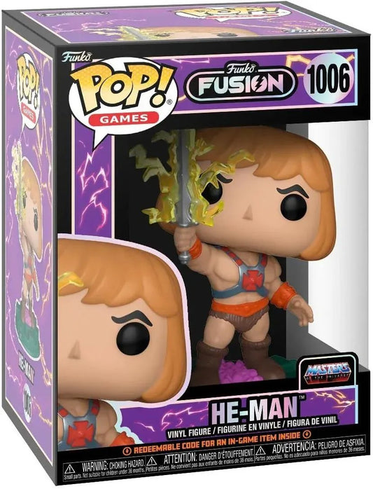 Rooleo Funko POP! Games: Fusion - He-Man