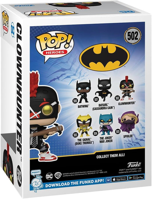 Rooleo Funko POP! Heroes: Batman WZ - Clownhunter