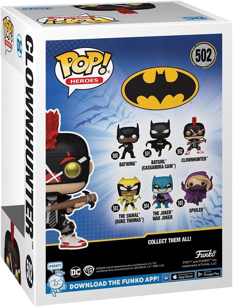 Rooleo Funko POP! Heroes: Batman WZ - Clownhunter