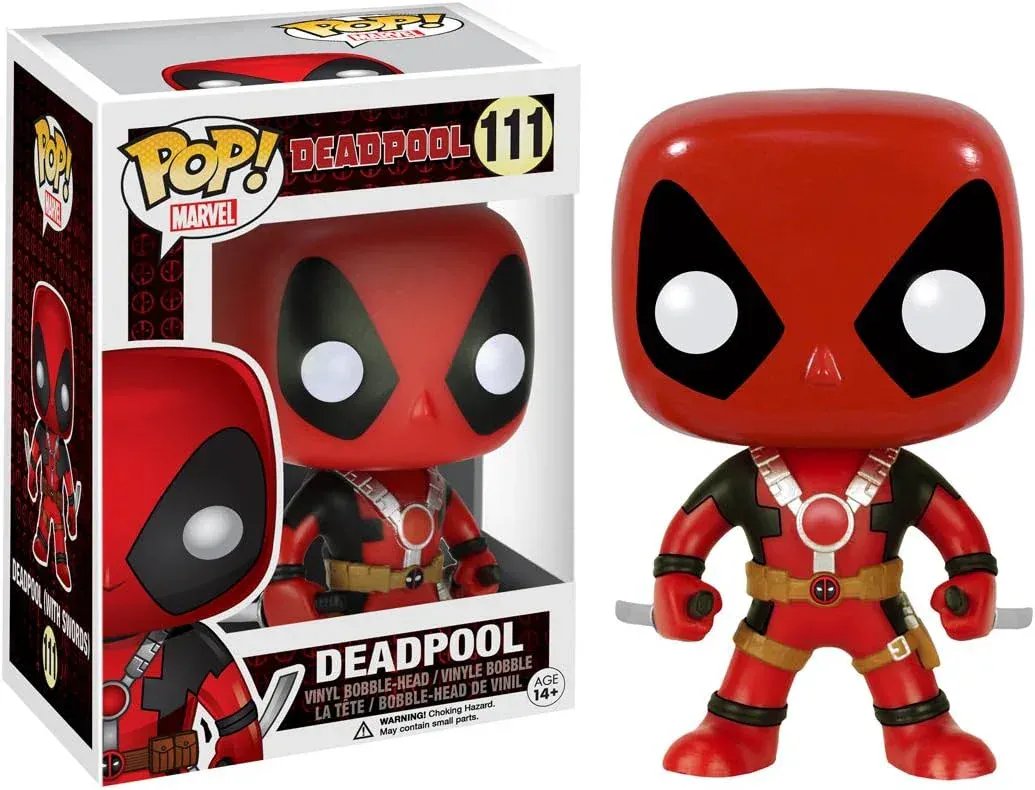 Rooleo Funko POP! Marvel - Deadpool