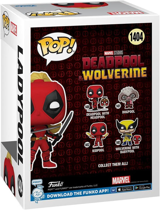 Rooleo Funko Pop! Marvel: Deadpool & Wolverine - Ladypool