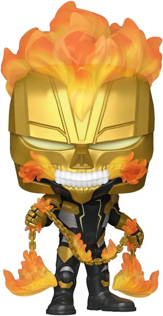 Rooleo Funko Pop! Marvel's Midnight Suns (2022) - Ghost Rider (2023 Summer Convention Exclusive)