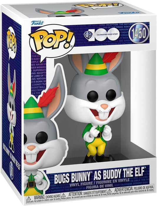 Rooleo Funko Pop! Movies: WB100 - Bugs Bunny As Buddy