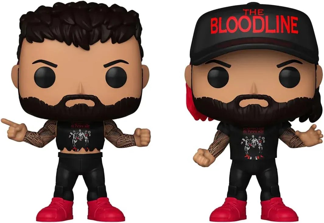 Rooleo Funko POP! WWE: Jey Uso - (Uso Bros) Brothers 2PK