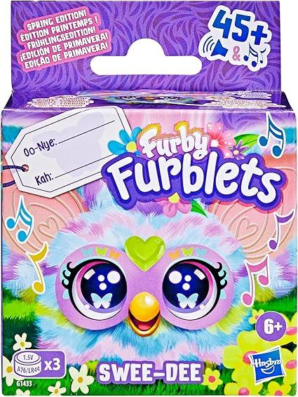 Rooleo Furby Furblets Mini Plush