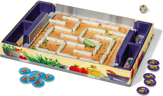 Rooleo Glow in the Dark Bugs in the Kitchen Board Game