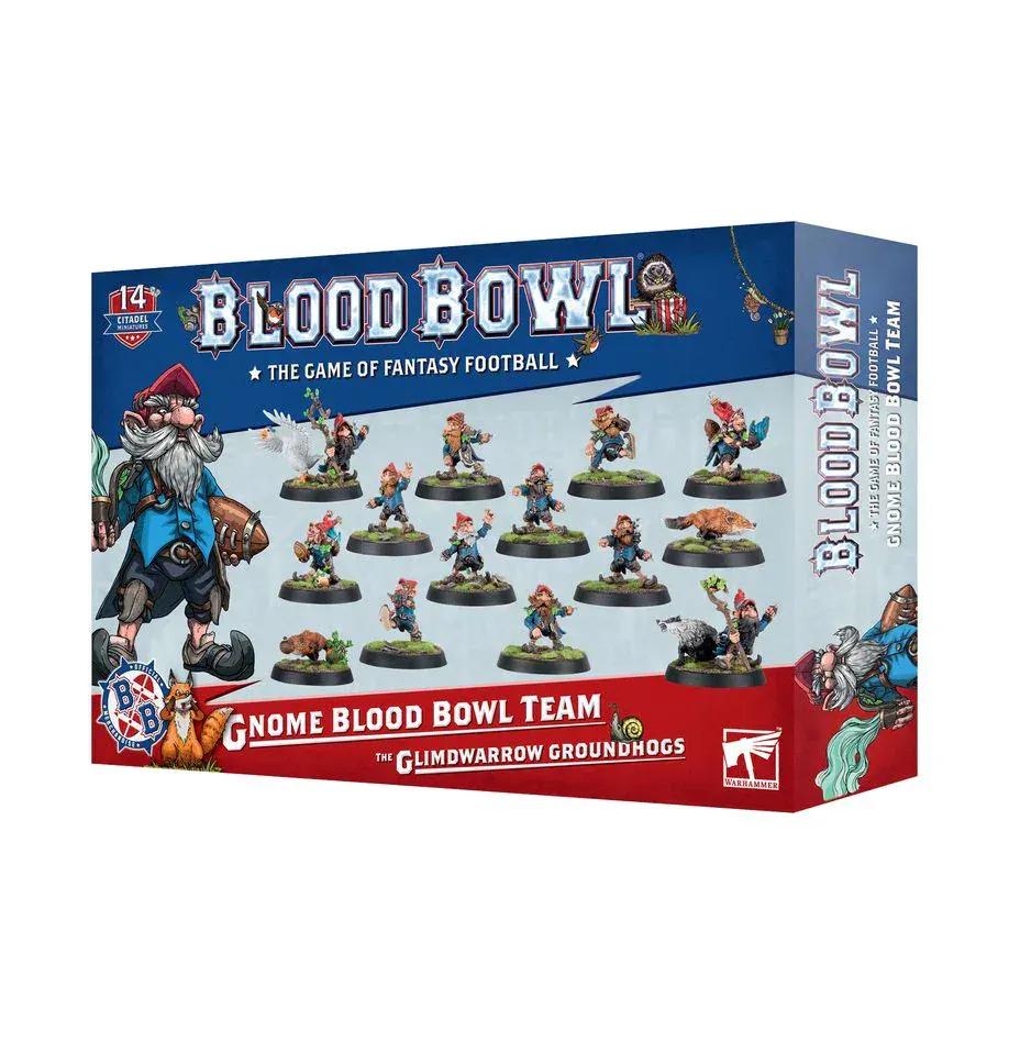 Rooleo Gnome Blood Bowl Team: The Glimdwarrow Groundhogs