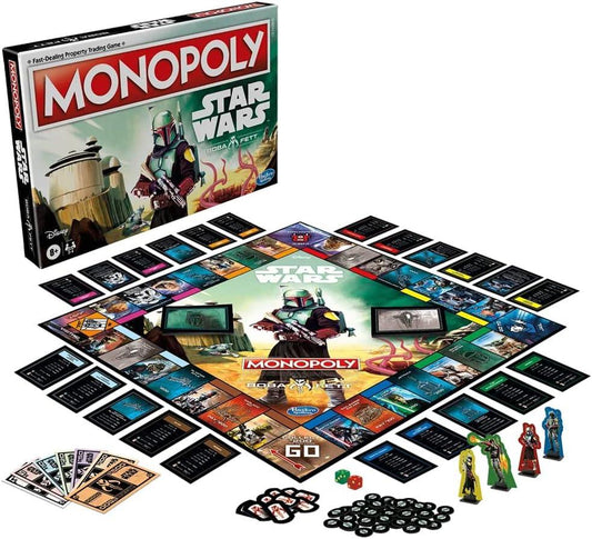 Rooleo Hasbro Monopoly: Star Wars Boba Fett