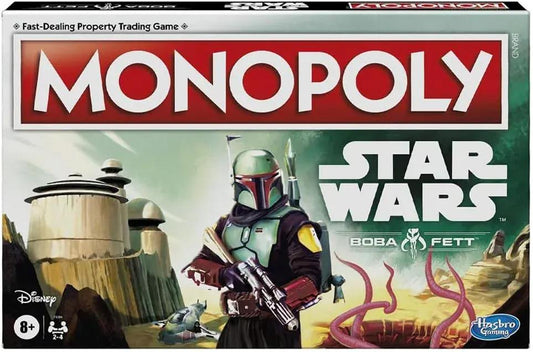Rooleo Hasbro Monopoly: Star Wars Boba Fett