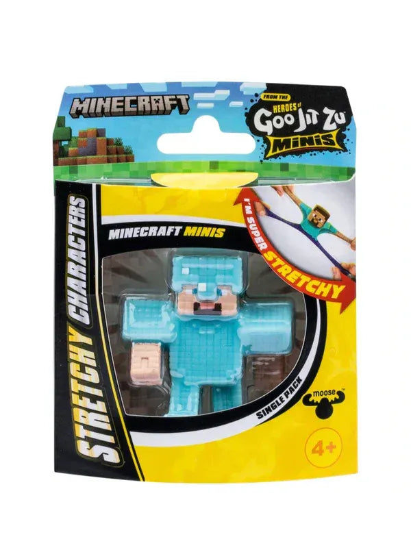 Rooleo Heroes of Goo Jit Zu Minecraft Mini figures Assorted