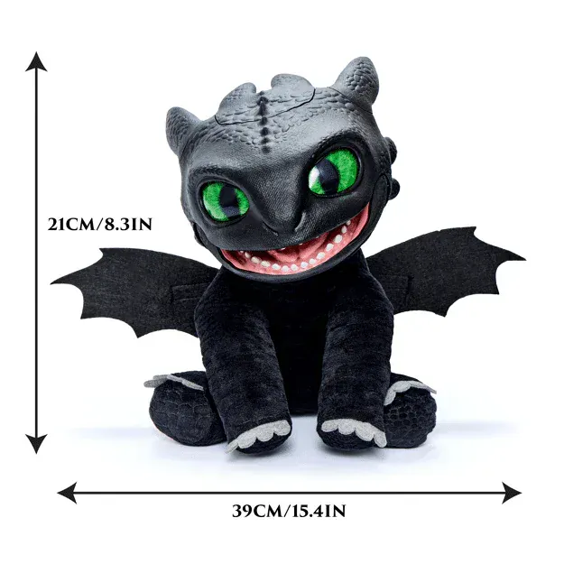Rooleo HTTYD Toothless Puppetronic By RealFX