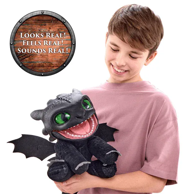 Rooleo HTTYD Toothless Puppetronic By RealFX