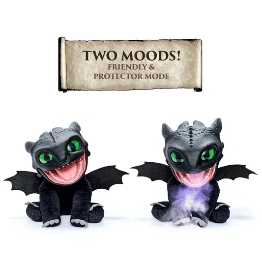 Rooleo HTTYD Toothless Puppetronic By RealFX