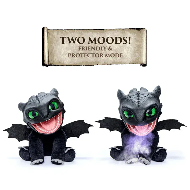Rooleo HTTYD Toothless Puppetronic By RealFX