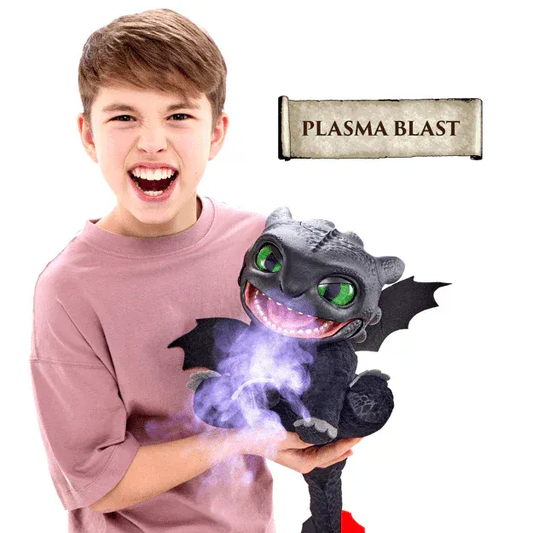 Rooleo HTTYD Toothless Puppetronic By RealFX