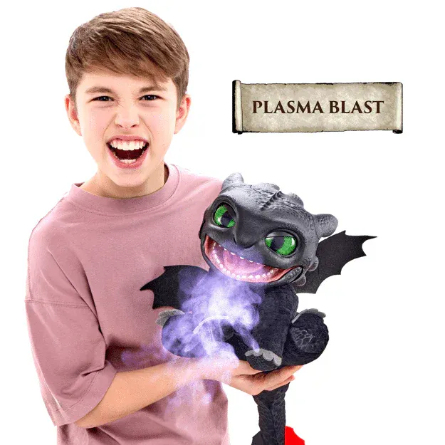 Rooleo HTTYD Toothless Puppetronic By RealFX