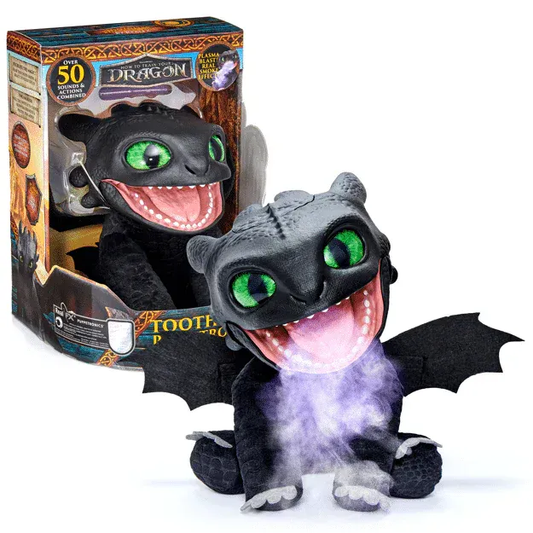 Rooleo HTTYD Toothless Puppetronic By RealFX