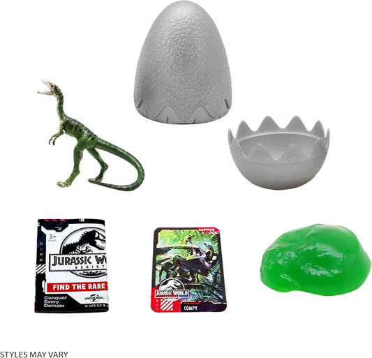 Rooleo Jurassic World Captivz Rebirth Slime Egg