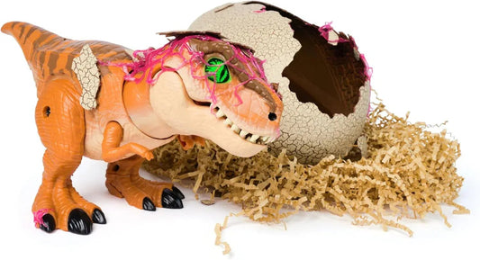 Rooleo Jurassic World Primal Hatch Interactive Toy Dinosaur & Egg