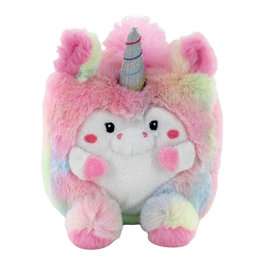Rooleo Kaitlyn The Unicorn Cutie Cubes 12" Plush