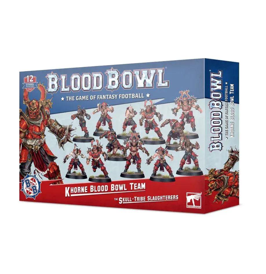 Rooleo Khorne Blood Bowl Team - Skull-tribe Slaughterers