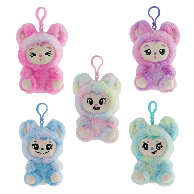 Rooleo LaBabies Series 2 Sorbet Squad 4" Collectable Plush Keychain Blind Box