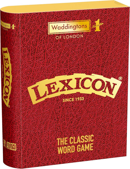 Rooleo Lexicon Book The Classic Word Game